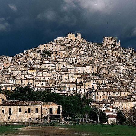 Il Nibbio - Casa Dell'Artista Lägenhet Morano Calabro Exteriör bild